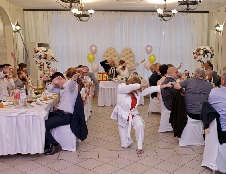 флэшмобы, розыгрыши, кайф, веселье клссная ведущая Анна Тетерюк, свадьба в Уфе